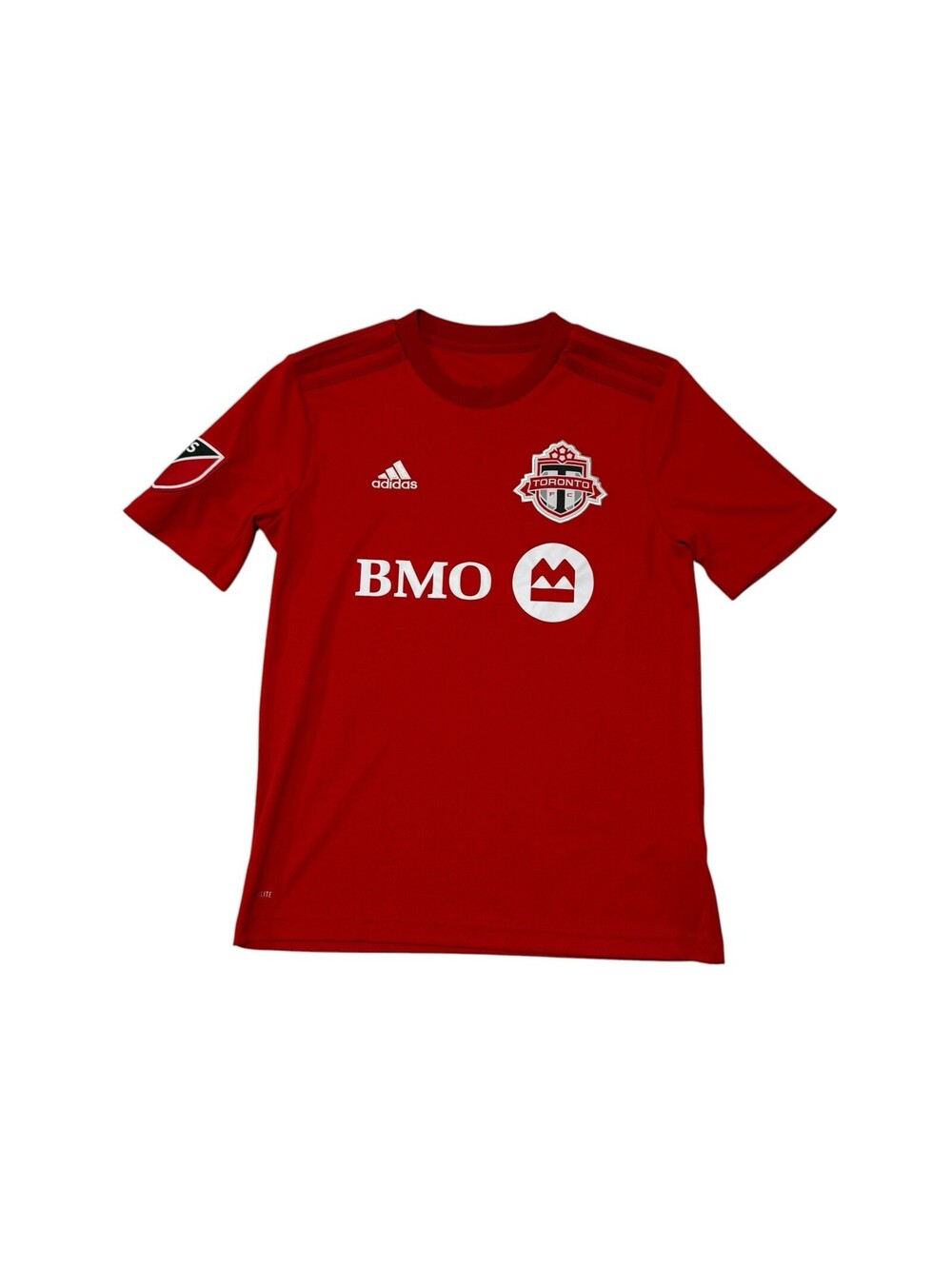 Adidas Toronto FC Soccer Jersey Youth M Medium Red BMO MLS Kids Shirt